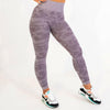Rebel Seamless Leggings (Camo Purple)