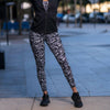 Adore Leggings - Black Marble