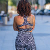Adore Sports Bra - Black Marble