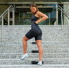 Classic Biker Shorts (Black Jaguar) - Live Evolutionary
