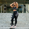 Elevate Seamless Leggings (Black and White)