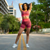 Elevate Seamless Shorts (Red)