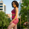 Elevate Seamless Shorts (Red)