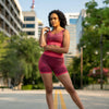 Elevate Seamless Shorts (Red)