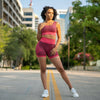 Elevate Seamless Shorts (Red)