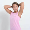 Evolve Open Back Tank (Pink) - Live Evolutionary
