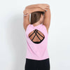Evolve Open Back Tank (Pink) - Live Evolutionary