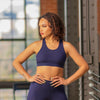 Princess Sports Bra - Blue - Live Evolutionary