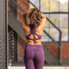 Princess Sports Bra - Purple - Live Evolutionary