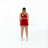 Rebel Sports Bra (Brick Red)