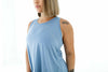 Rubix Tank Top - Light Blue - Live Evolutionary