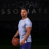 Velocity Shirt- Light Grey - Live Evolutionary
