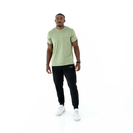 Accelerate Tee - Heather Green