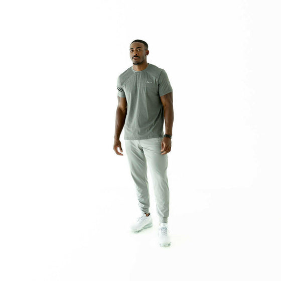 Accelerate Tee - Heather Grey